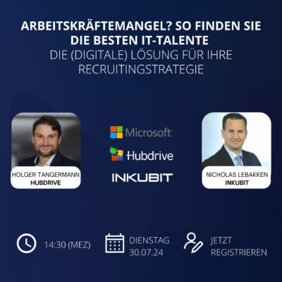 Webinar: Arbeitskräftemangel