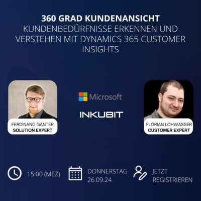 360 Grad Kundenansicht