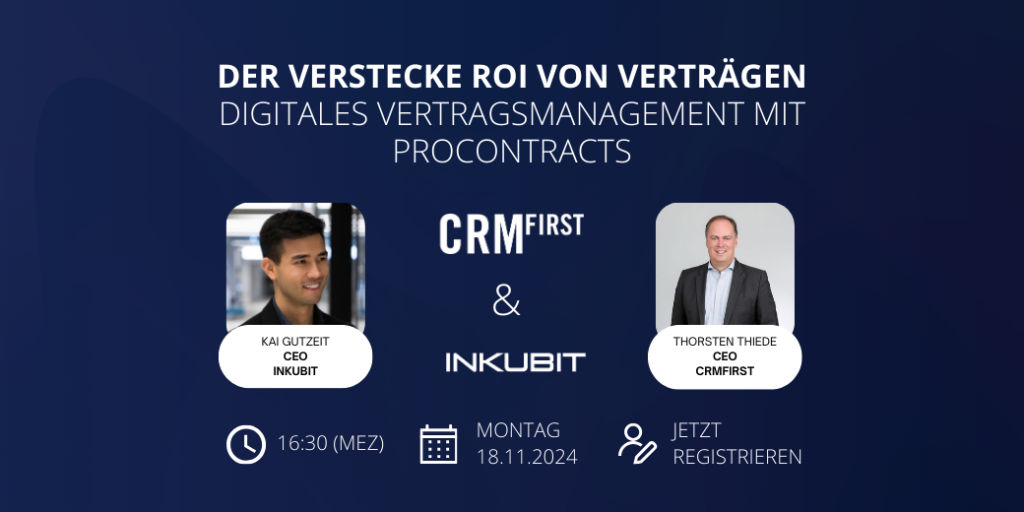 Digitales Vertragsmanagement mit proContracts SoMBig