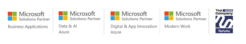 Logo Badges Microsoft Partner v3