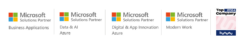 Logo Badges Microsoft Partner